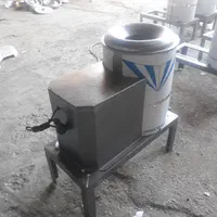 دستگاه پوست کن گردو سیب زمینی و وستگاه خمیر گیر