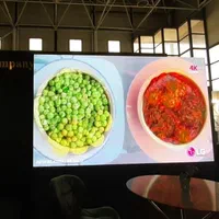 تابلو LED روان ویدئووال نمایشگر تلویزیون شهری