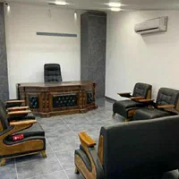 میز صندلی اداری x55/مبلمان اداری