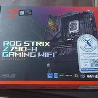 مادربرد ASUS ROG STRIX Z790H DDR5 WIFI|قطعات و لوازم جانبی رایانه|قم, سالاریه|دیوار