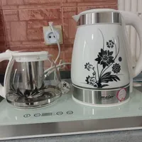 چای ساز لمسی زیر قیمت کل ایران|سماور، چای‌ساز، قهوه‌ساز|نوشهر, |دیوار