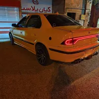 تاکسی سمند برون.بیرون شهری مدل ۹۹ بکر بکر|خودرو سواری و وانت|مرودشت, ثبت احوال|دیوار