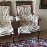 مبلمان ۷ نفره با چوب راش .فروش بعلت مهاجرت