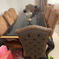 میز ناهار خوری ۸ نفره|میز و صندلی غذاخوری|آمل, |دیوار