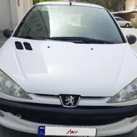 206 مدل 99 تیپ۲ بی رنگ|خودرو سواری و وانت|تهران, قصر فیروزه ۲|دیوار