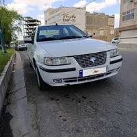 سمند LX EF7 بنزینی، مدل ۱۳۹۶|خودرو سواری و وانت|خمین, |دیوار