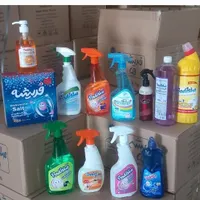 فروش محصولات شوینده بهداشتی فدیشه .پودرلاندری|مواد شوینده و دستمال کاغذی|مشهد, امام رضا (ع)|دیوار