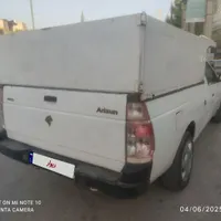 وانت آریسان دوگانه سوز، مدل ۱۳۹۶|خودرو سواری و وانت|سنندج, |دیوار