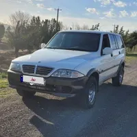 سانگ یانگ موسو 2300cc دنده ای، مدل ۲۰۰۵