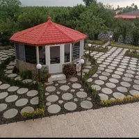 فنس کشی ،دیوارکشی و فضا سازی خونه باغ