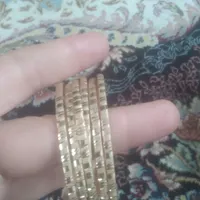 النگو شش عدد نو با طلا مو نمیزنه تو دست|بدلیجات|قم, نیروگاه|دیوار