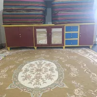 ۲عددبوفه به همراه ویترین وکمدلباسی بچه وکمدفلزی|بوفه، ویترین، کنسول|لردگان, |دیوار