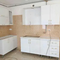 کابینت آماده۶متری+سینک 2لگن+هودلمسی+گاز5شعله
