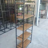 شلف و کتابخانه با ۲۴ ماه گارانتی.مثبت فلز|کتابخانه، شلف، قفسه‌های دیواری|مشهد, خواجه ربیع|دیوار