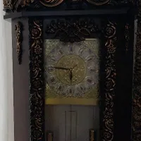 ساعت ایستاده