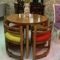 نهار خوری کم جا