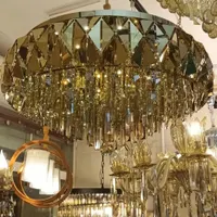 لوستر مدل پروانه|لوستر و چراغ آویز|مشهد, طبرسی شمالی|دیوار