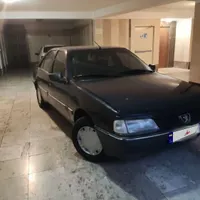 پژو 405 gli مدل 83 درجه یک در حد 93
