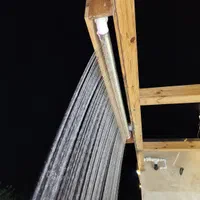 نازل /آبنما /بارانی/رشته ای استیل /فشار شکن داخلی