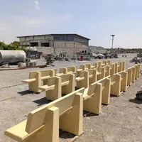 نیمکت سنگین بتنی مقاوم گلدان بتنی پیچ مهره ای|مصالح و تجهیزات ساختمان|تهران, شهر‌زیبا|دیوار