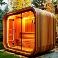 فان‌روم با سونا خشک روفگاردن با کابین دوش و جکوزی