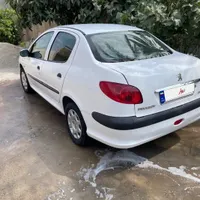 پژو 206 SD V8، مدل ۱۳۹۵|خودرو سواری و وانت|کرمانشاه, |دیوار