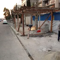 جوشکاری و اهنگری سیار نرده حفاظ والپست اسکلت فلزی|خدمات پیشه و مهارت|تهران, سبلان|دیوار