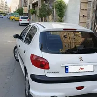 ۲۰۶ تیپ ۲ مدل ۹۴|خودرو سواری و وانت|تهران, بهارستان|دیوار