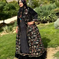 کرایه و فروش 20دست لباس محلی شیک با چارقد دستمال