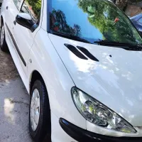 پژو 206 SD V8، مدل ۱۳۹۶|خودرو سواری و وانت|تهران, تهرانپارس شرقی|دیوار