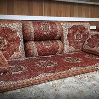 پشتی خان نشین دونه اناری قرمز دور بهار