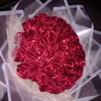 رز روبانی|گل مصنوعی|شاهین دژ, |دیوار