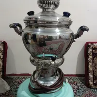 سماور تمام استیل ۲۰ لیتری
