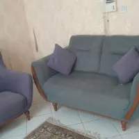 مبل راحتی..ومیزعسلی'قیمت5تومن