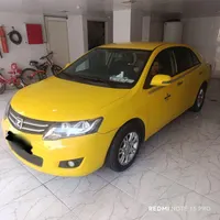 تاکسی آریو اتوماتیک گردشی، مدل ۱۳۹۶