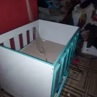 تخت بچه نو ام دی اف|تخت و صندلی بچه|بندرعباس, |دیوار