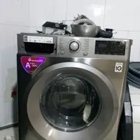 تعمیرکار تعمیرات ماشین  لباسشویی تخصصی در محل|خدمات پیشه و مهارت|مشهد, آیت الله عبادی|دیوار