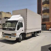 باربری حمل اثاثیه منزل ایسوزو نیسان کارگر