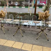 کرایه چی میز وصندلی فرش ظروف چوبی آقای کرایه|خدمات پذیرایی، مراسم|مشهد, هفت تیر|دیوار