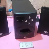 اسپیکر های ۳ تیکه قوی USB Bluetooth FM