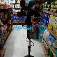 پنکه ایستاده دیجیتال رقص نور هیرو کنترلی و سقفی