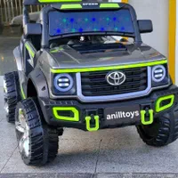 ماشین شارژی شاسی بلند لندکروز 5 موتوره (شاسی فلز)