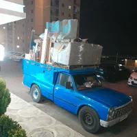 اتوبار وباربری نیسان بار خاور دماوند گیلاوند رودهن