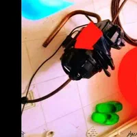 لوله بازکنی شهرک صنعتی چهاردانگه و گلشهر