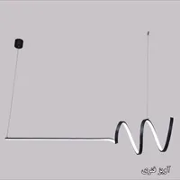 لوسترLEDمدرن ، لوسترال ای دی/لاین نوری/لاینر/خطی|لوستر و چراغ آویز|شیراز, وصال|دیوار