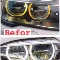تعمیر دیلایت زرد شدهLED سوخته چراغ بی ام وBMW X4|خدمات موتور و ماشین|تهران, دهکده المپیک|دیوار