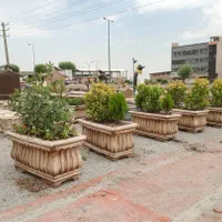 گلدان بتنی فرشتگان فلاورباکس سیمانی سنگین مسلح