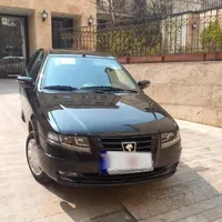 سمند سورن فول مشکی ۱۴۰۳ سند دست اول