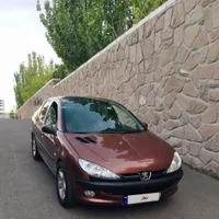 پژو 206 SD V8، مدل ۱۳۸۶ سالم و تمیز