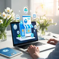 طراحی سایت و سئو اپلیکیشن هوش مصنوعی